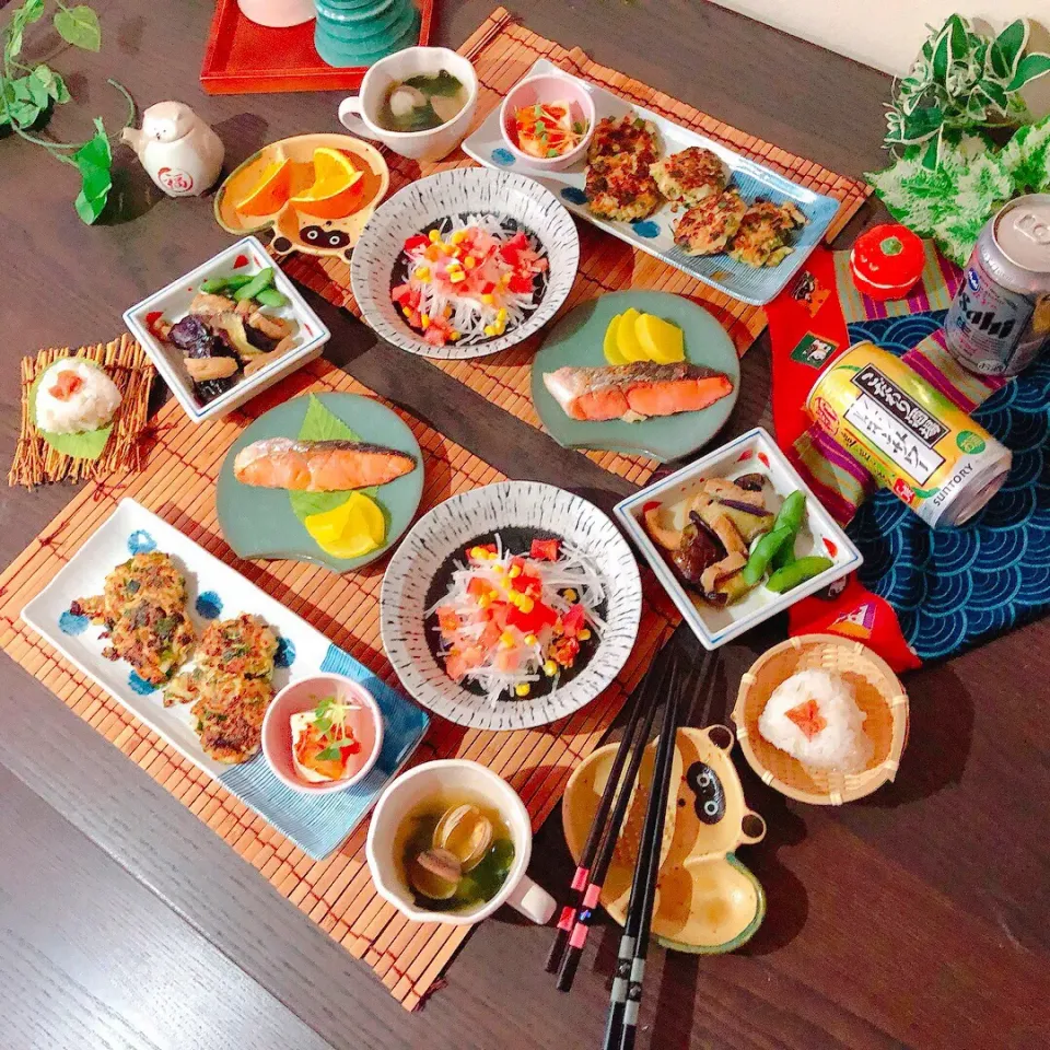 Snapdishの料理写真:【おつまみメニューde晩ごはん】|ぷらっとさん