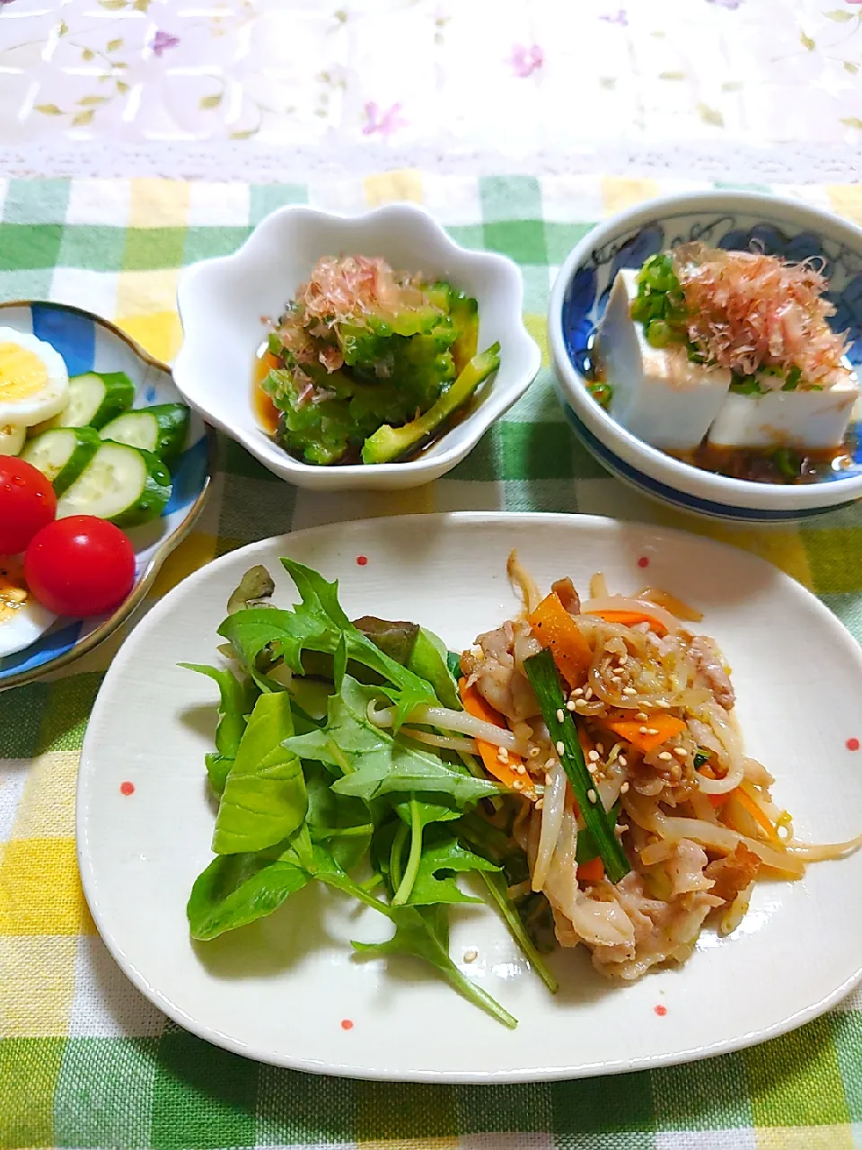 夕飯の献立です|🍒ふみりん🍒さん