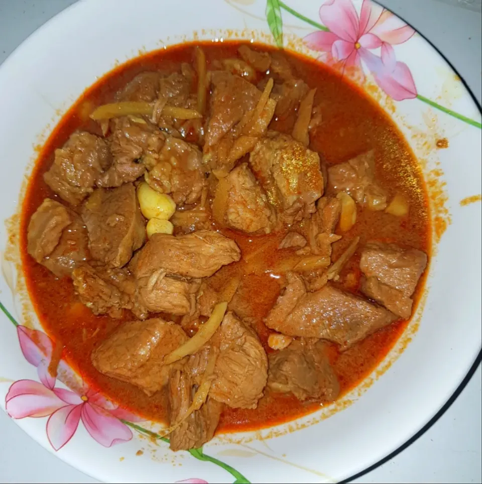 pork curry ( thai nothern style)|patcookingfeverパットさん