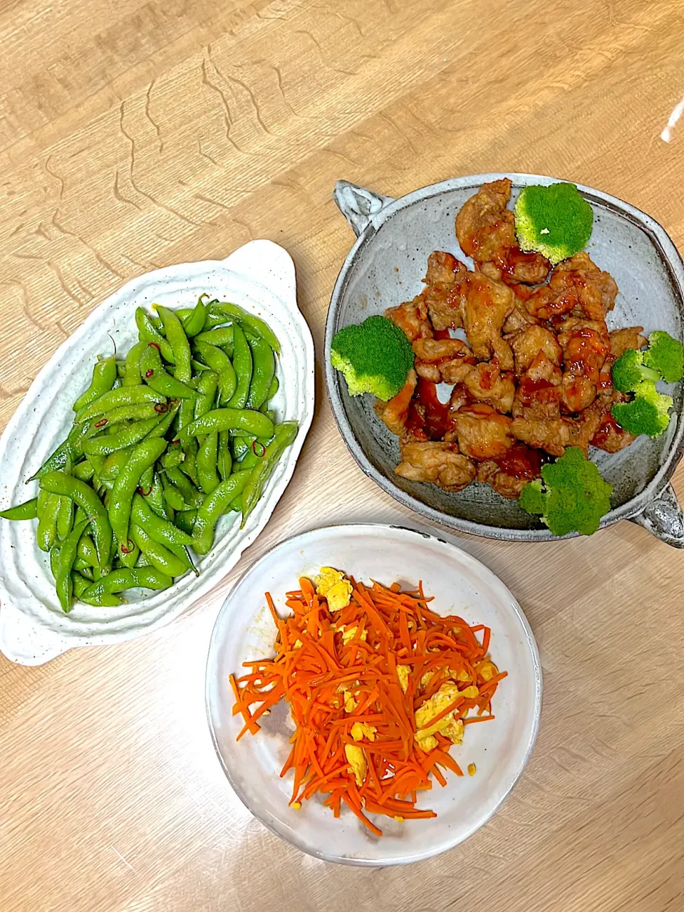 Snapdishの料理写真:おかずはおつまみ♪|yuri moriさん