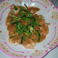 chicken curry (phanaeng)|patcookingfeverパットさん