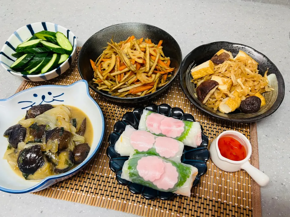 「晩ご飯」|バシュランさん