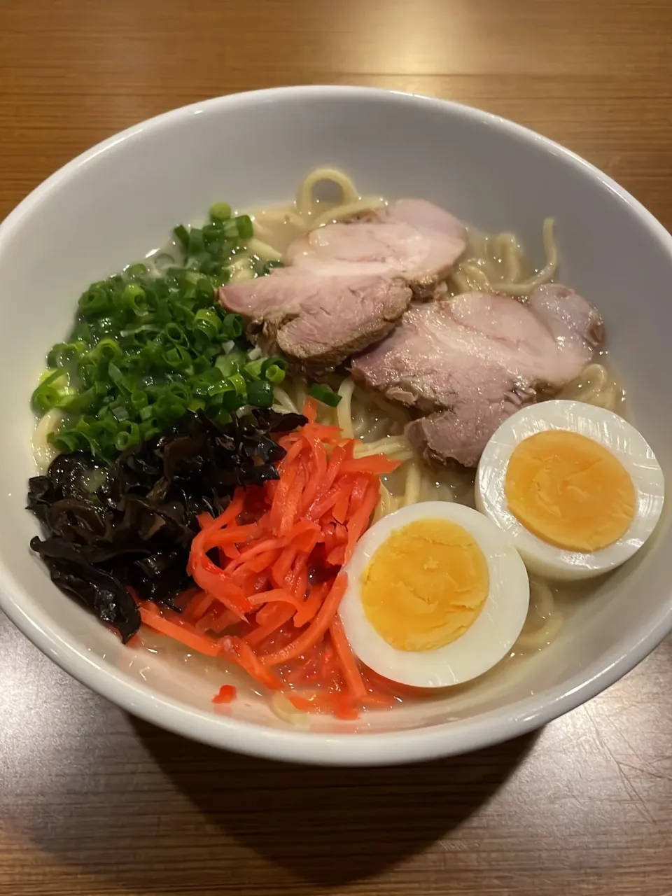 豚骨ラーメン|お食事処　ドリアンさん