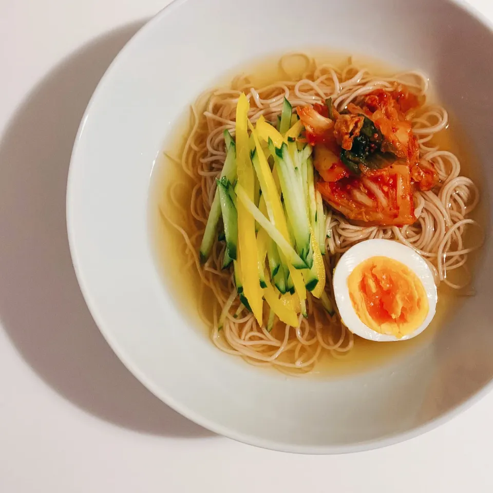 甘酒仕立ての冷麺風そうめん🎐|leeさん