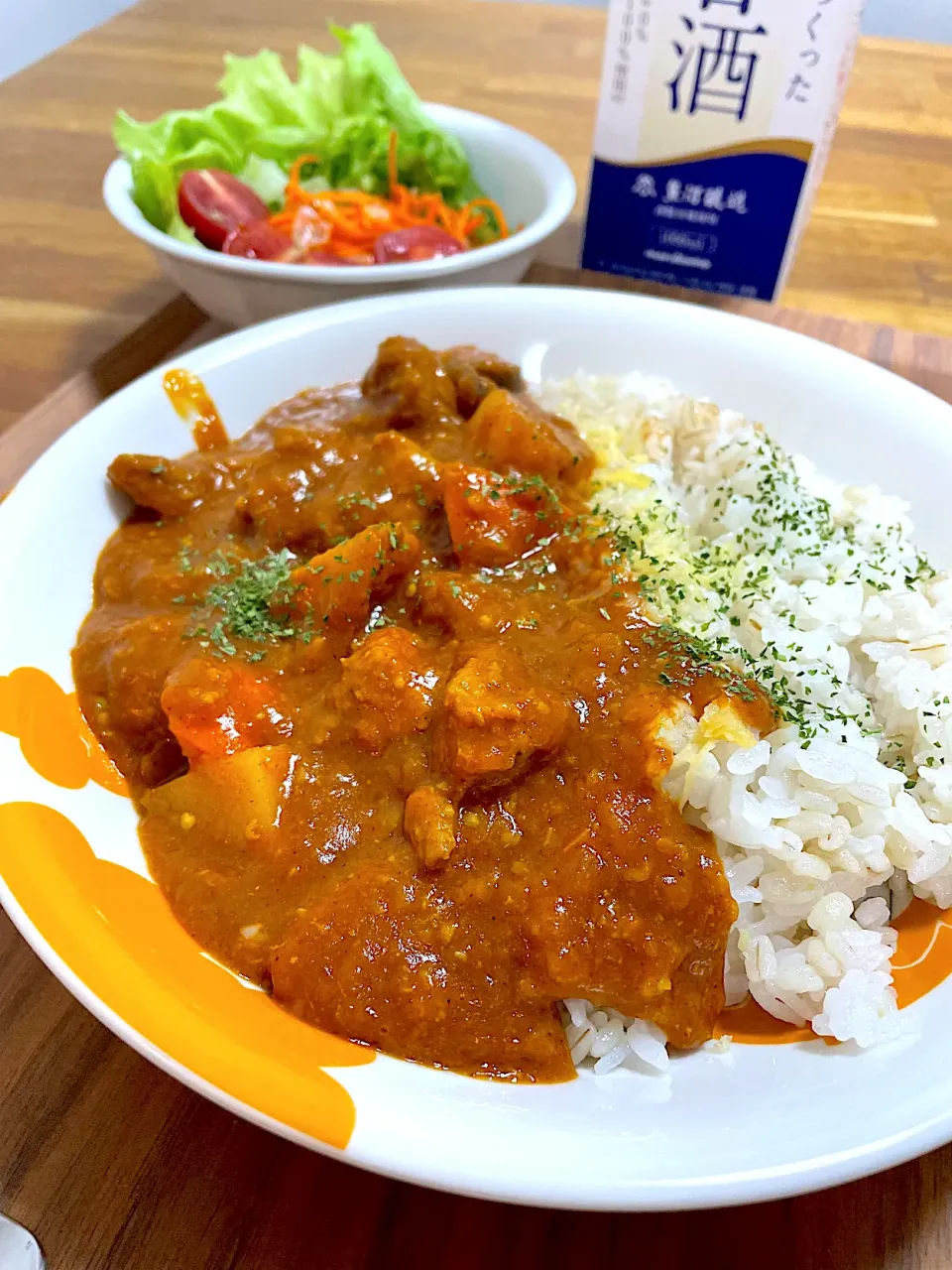 ごろっと夏カレー 甘酒使用|morimi32さん