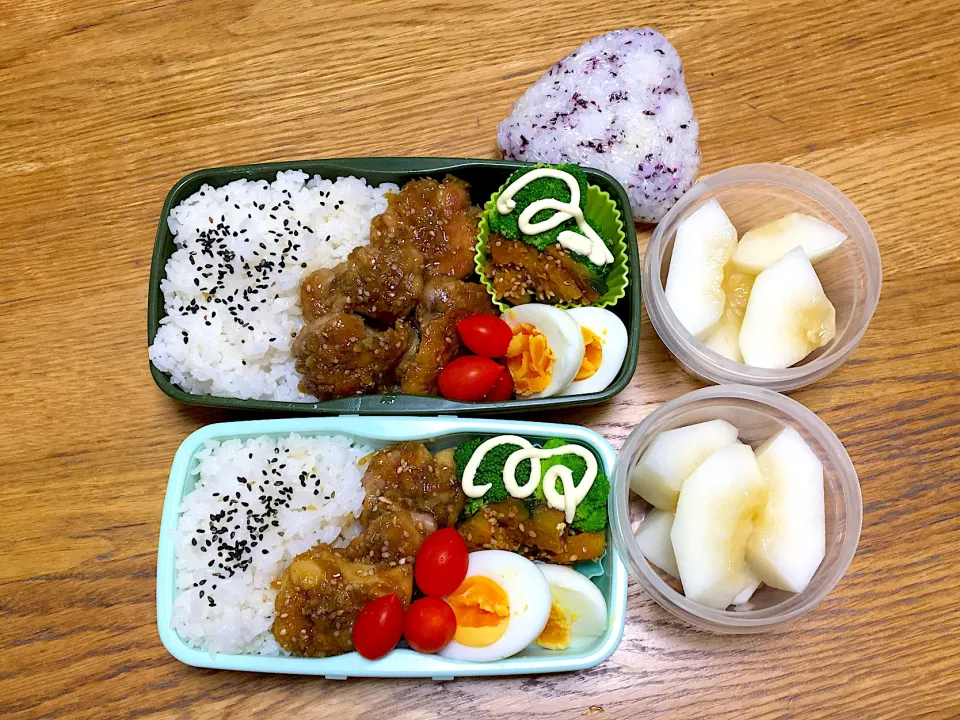 ネギだれチキン弁当|ゆさん