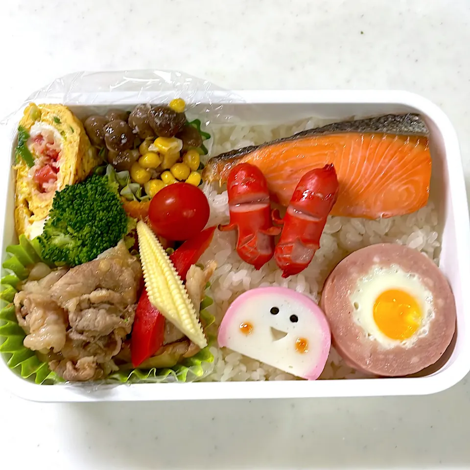 2022年6月22日　オレ弁当♪|クッキングおやぢさん