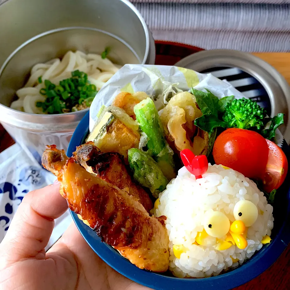 天ぷら&うどん弁当|てんさん