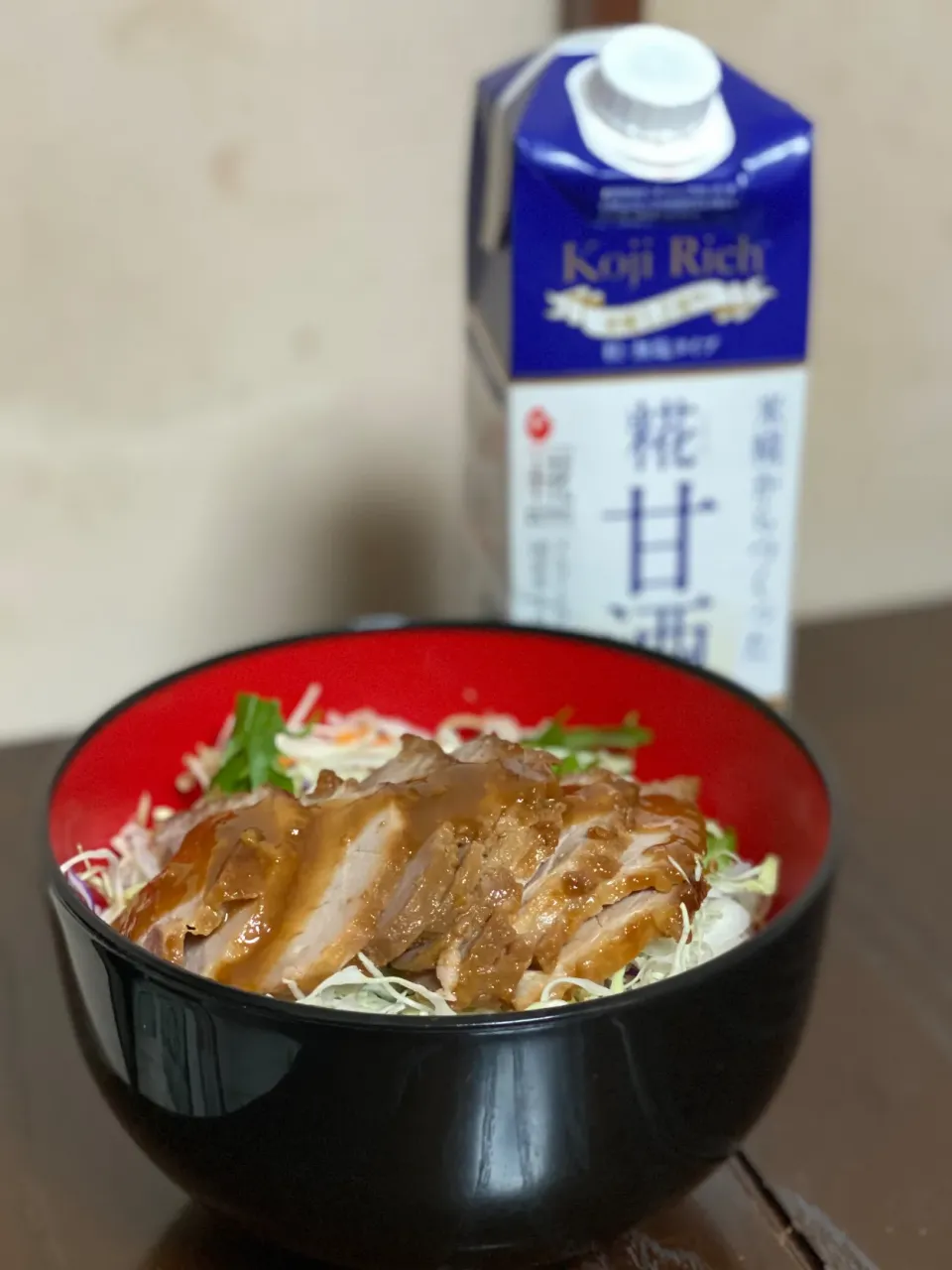 焼豚丼|TOMOさん