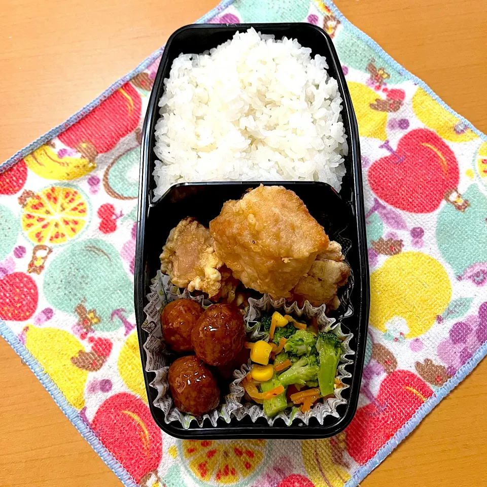 息子のお弁当|まーるるさん