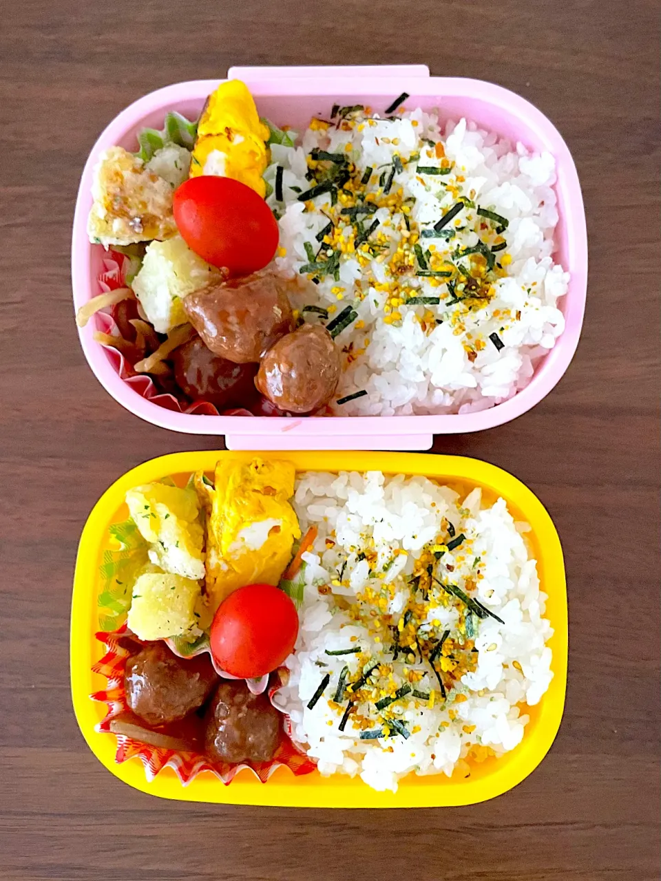 幼稚園のお弁当🍙|みーぬさん