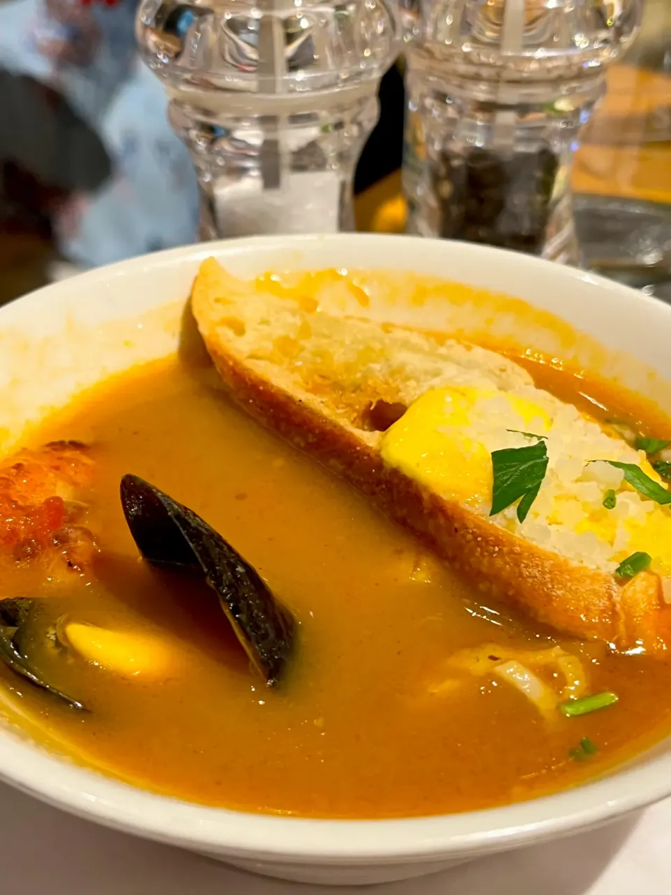 French fish soup|女神さん