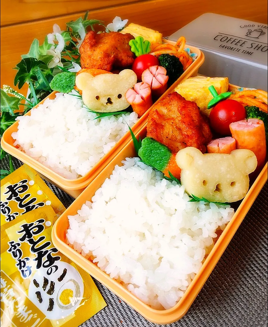 子どもたちお弁当|ポコさん