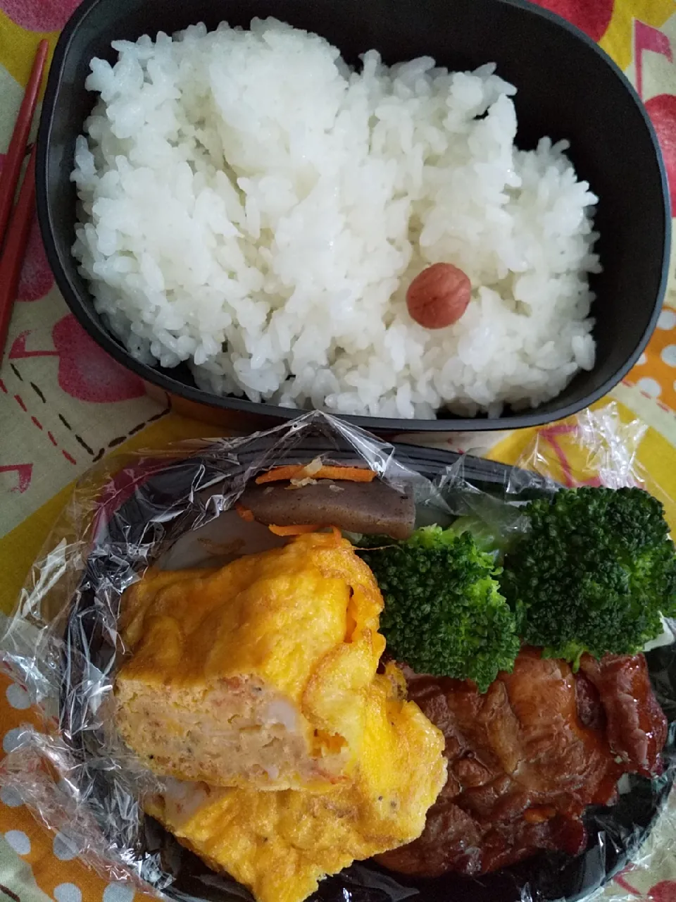 Snapdishの料理写真:お弁当です|由紀子さん