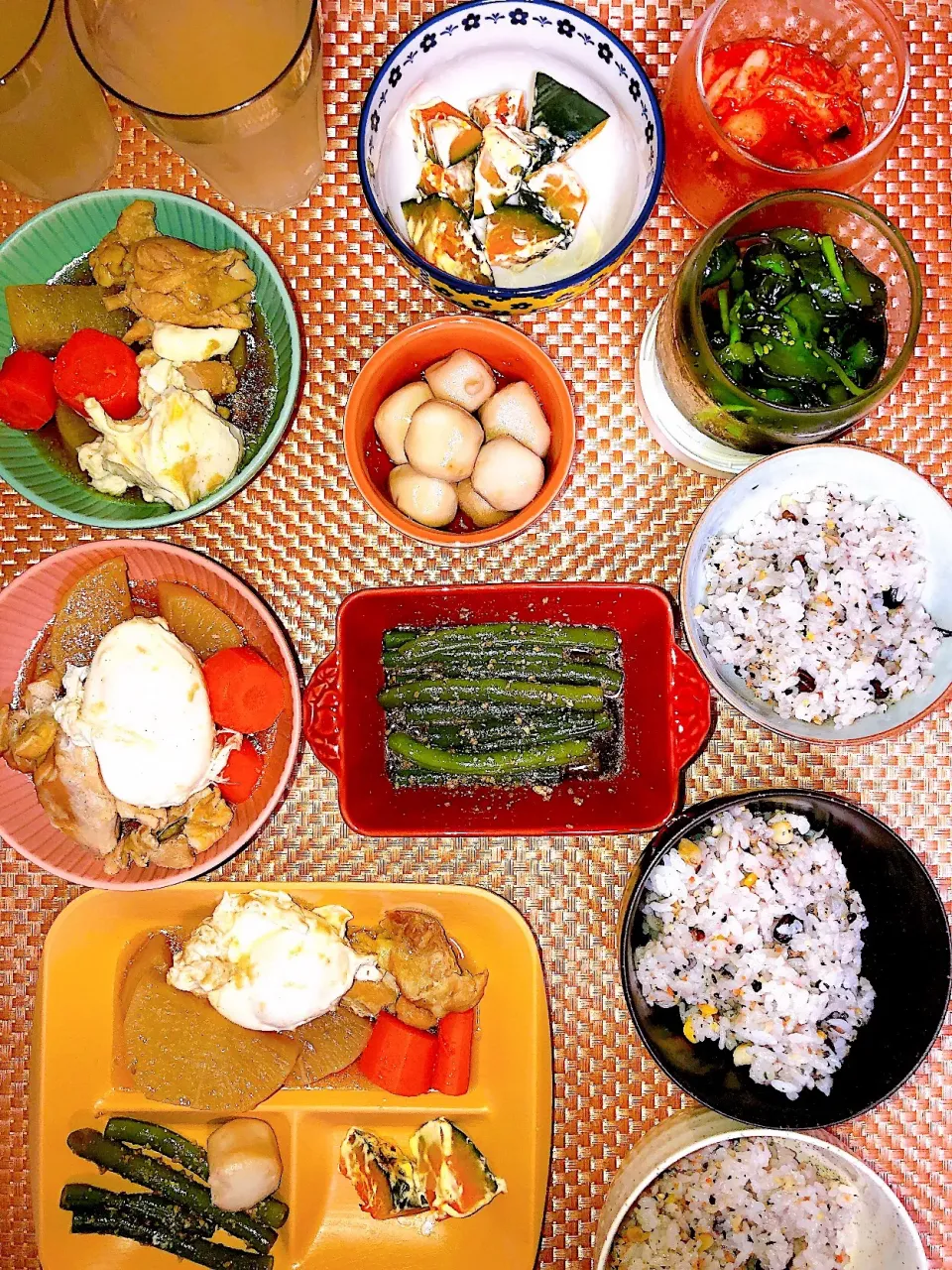 大根と鶏肉の煮物|のんびりさん