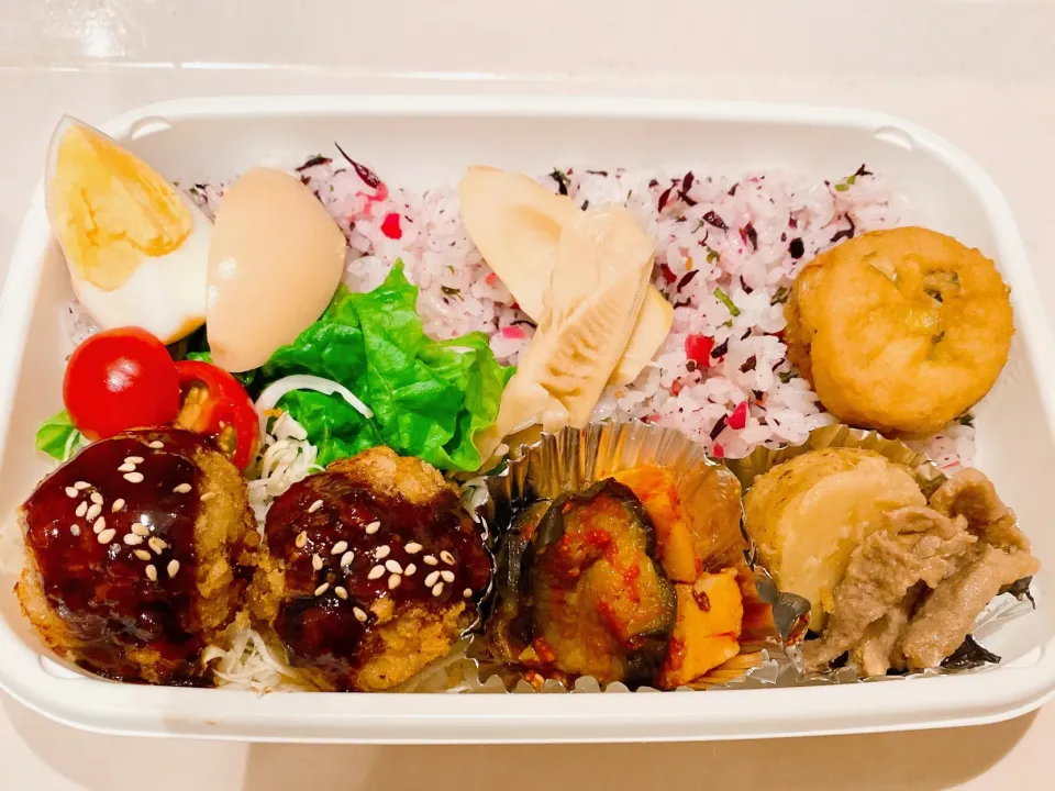 味噌カツ弁当|petitさん