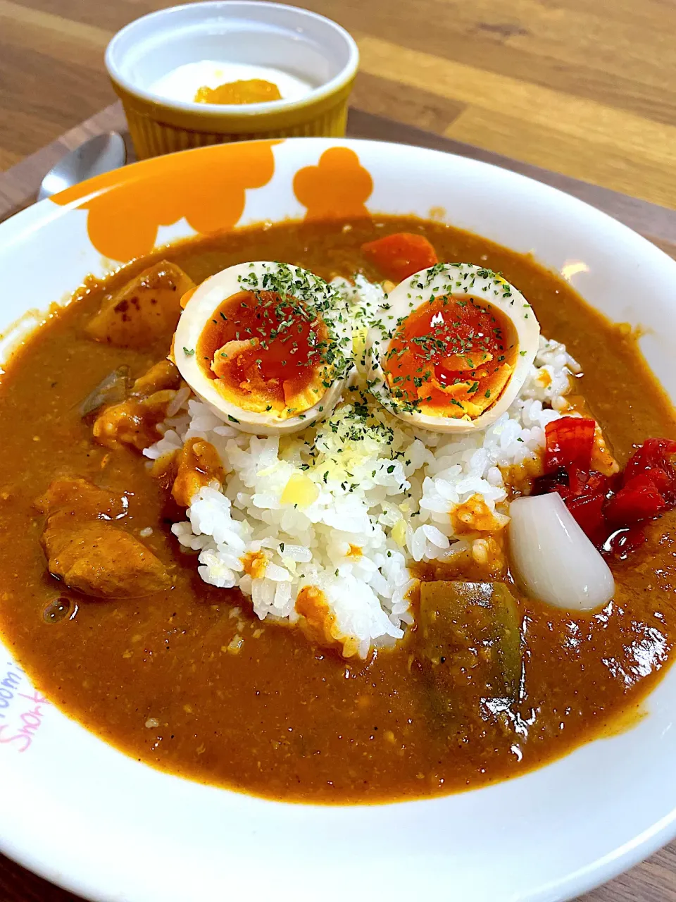 morimi32さんの料理 ごろっと夏カレー 甘酒使用　朝カレー|morimi32さん