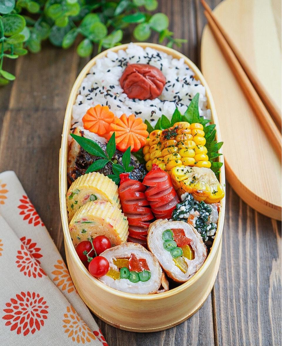 息子弁当