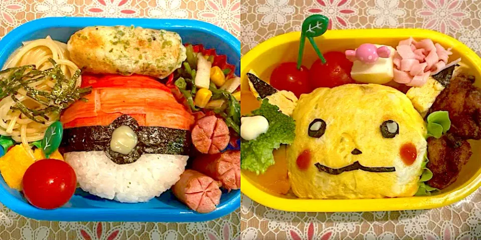 子どもの遠足弁当|うぐさん