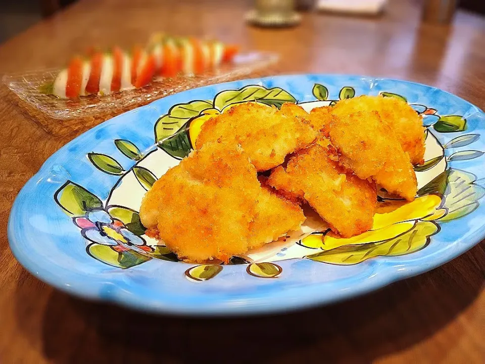 鶏むね肉のさくさくチーズフライ|古尾谷りかこさん