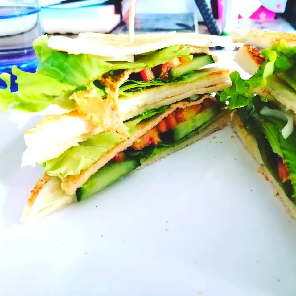 Club Sandwich|Food Heavenさん