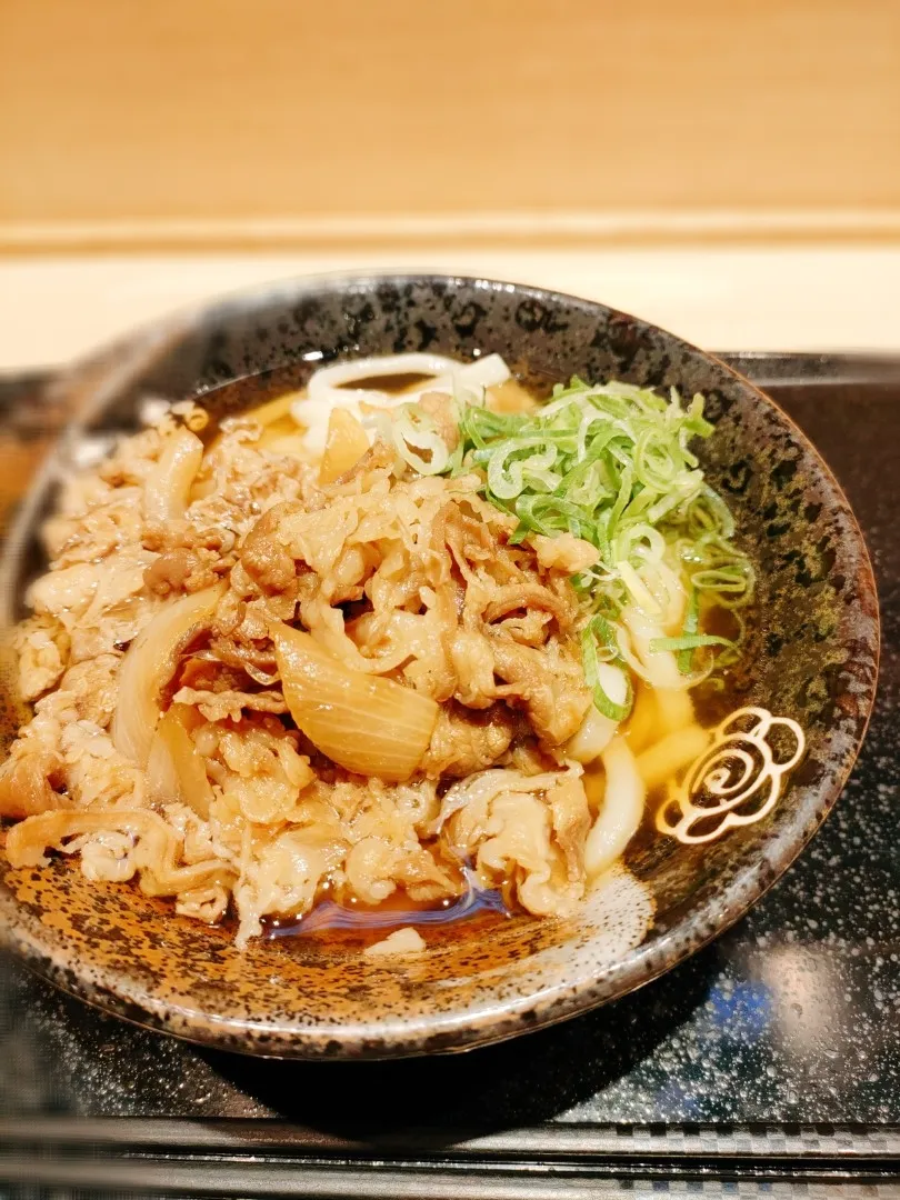 はなまるうどん 牛肉うどん+牛肉|あき285さん