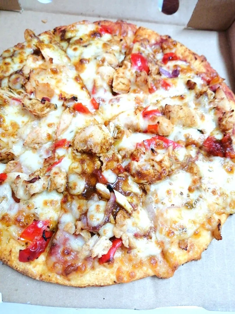 BBQ Pizza|Food Heavenさん