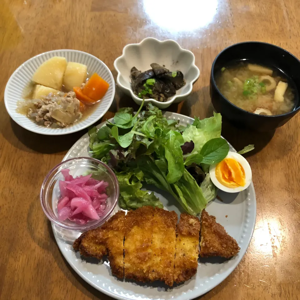 今日の晩ご飯|トントンさん