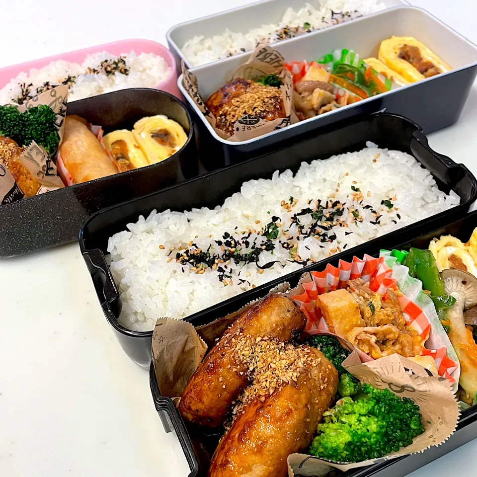 父母娘のお弁当🍱|だまさん