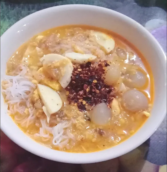 Burmese Mote Hin Gar|Shwe Htetさん