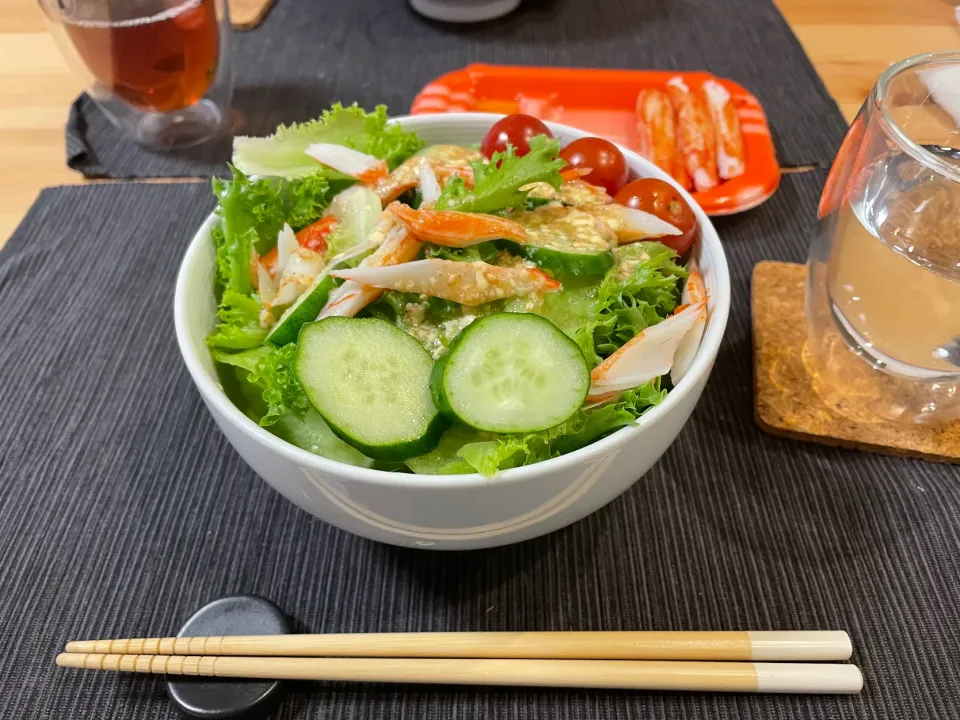 野菜モリモリなうどんを作ってくれた日|ミツさん