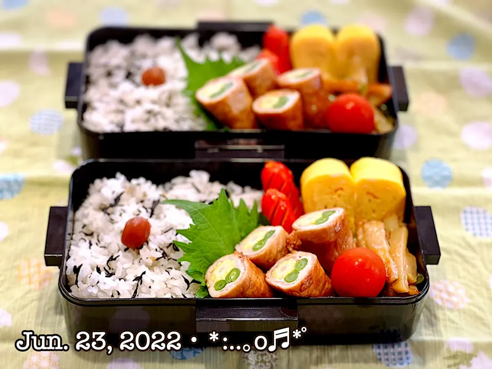 2022/06/23お弁当〜♡|いく❤️さん