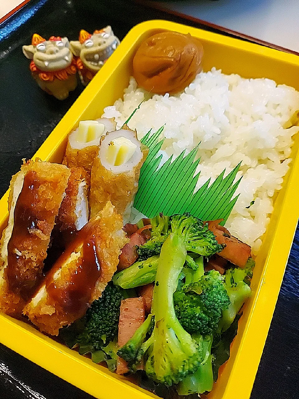 Snapdishの料理写真:夫弁当|みどりさん