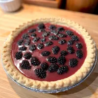 Blackberry Caramel Tart|Rilesさん