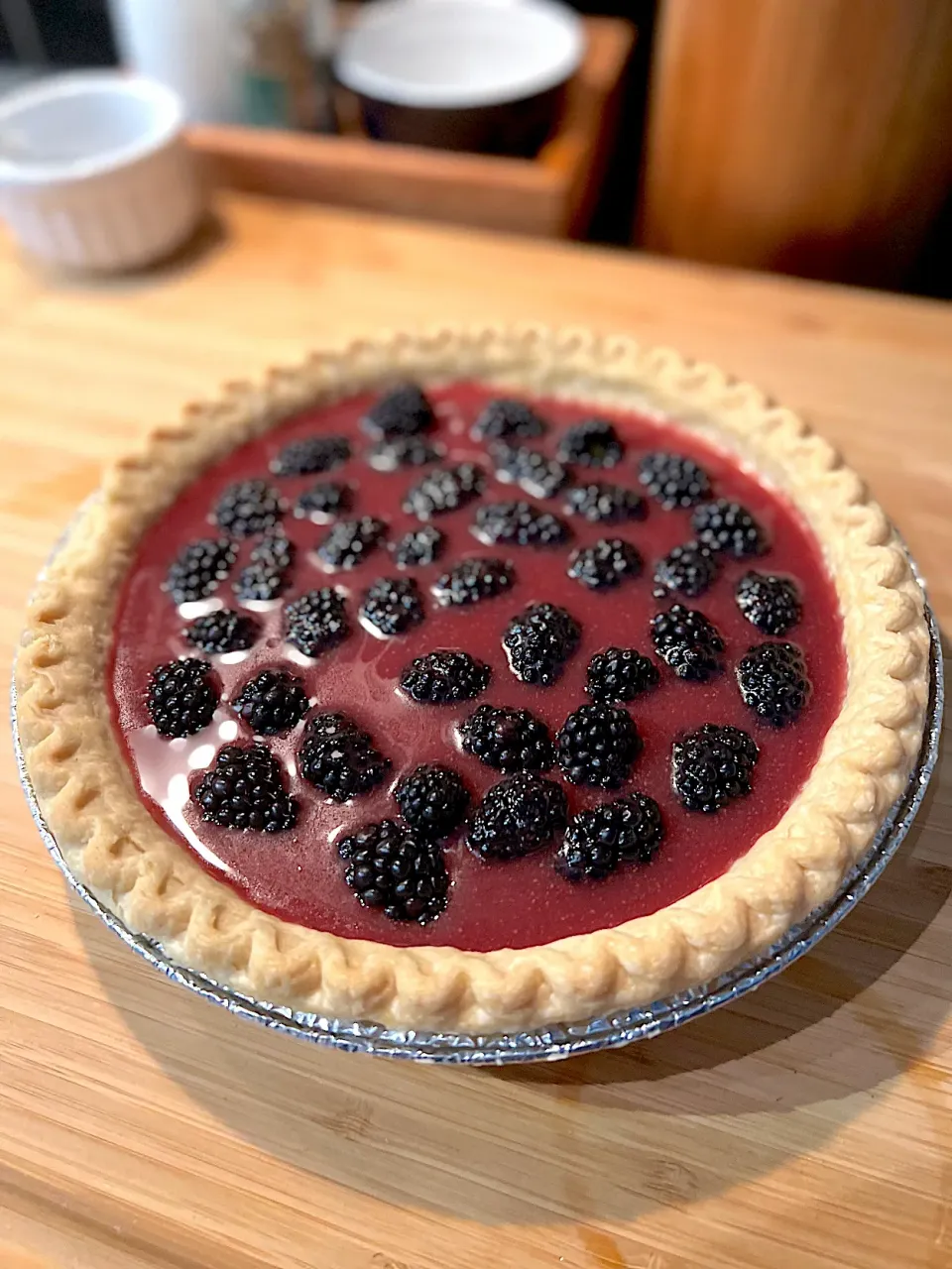 Blackberry Caramel Tart|Rilesさん