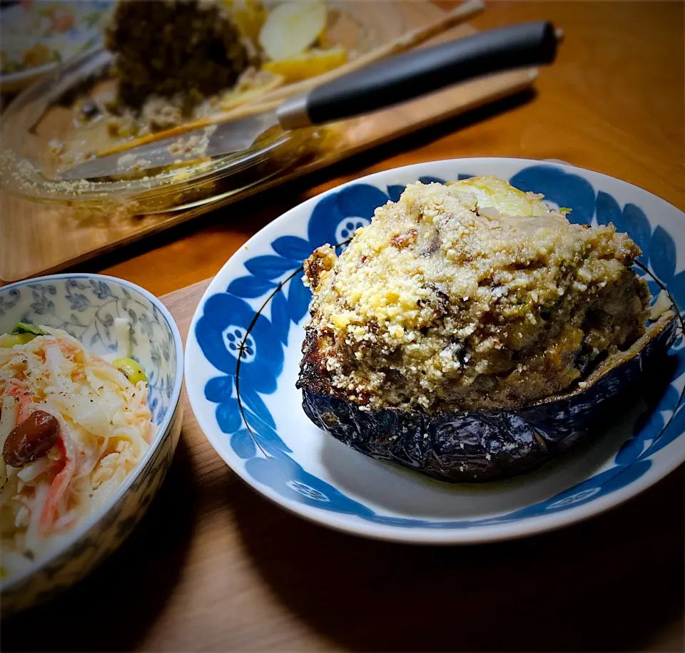 ももさんの料理 茄子のファルシ #つくれば三國#三國シェフレシピ|ももさん