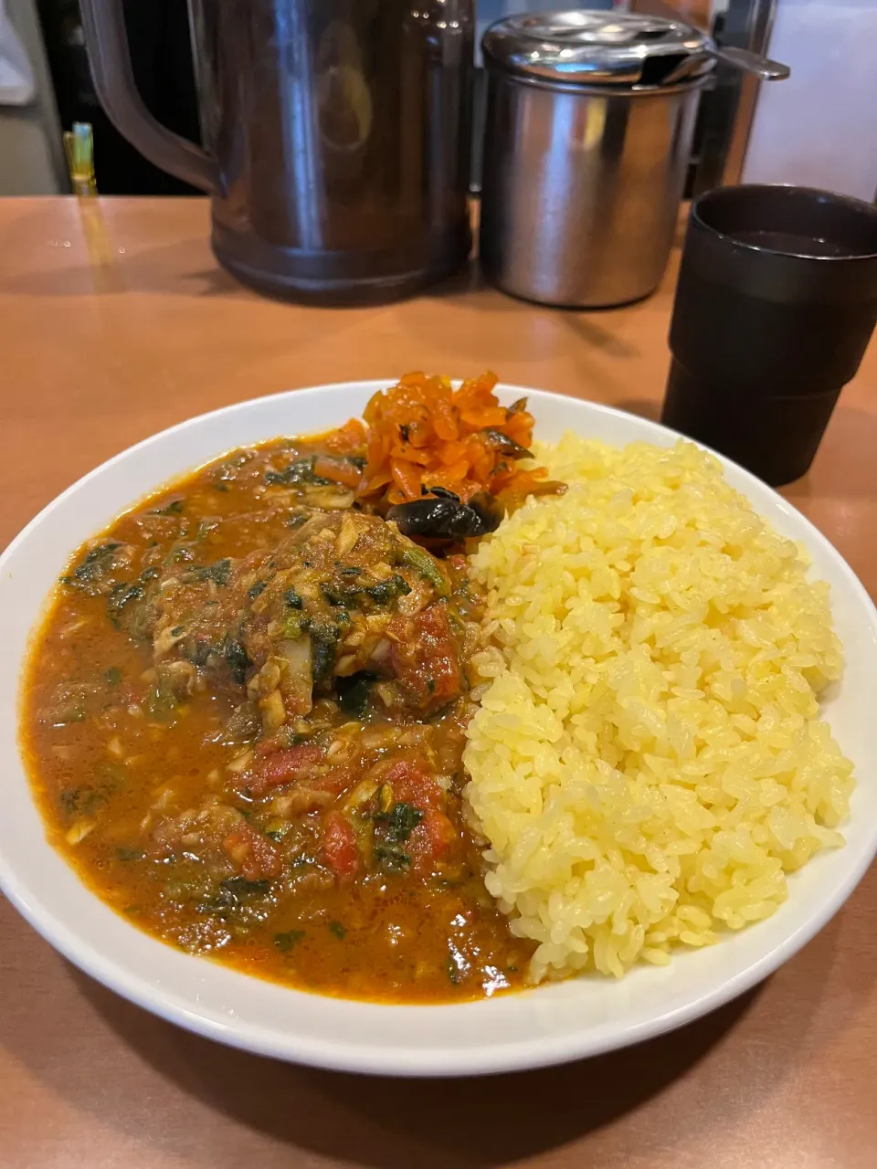 チキンカレー　野菜トッピング　10辛|tadaroさん