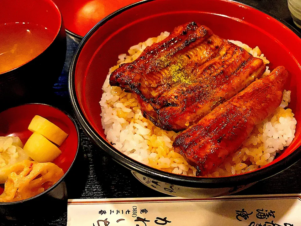 本日のご褒美ランチ✨うな丼　御徒町　かねいちさんにて|ジュンコ バイヤーさん