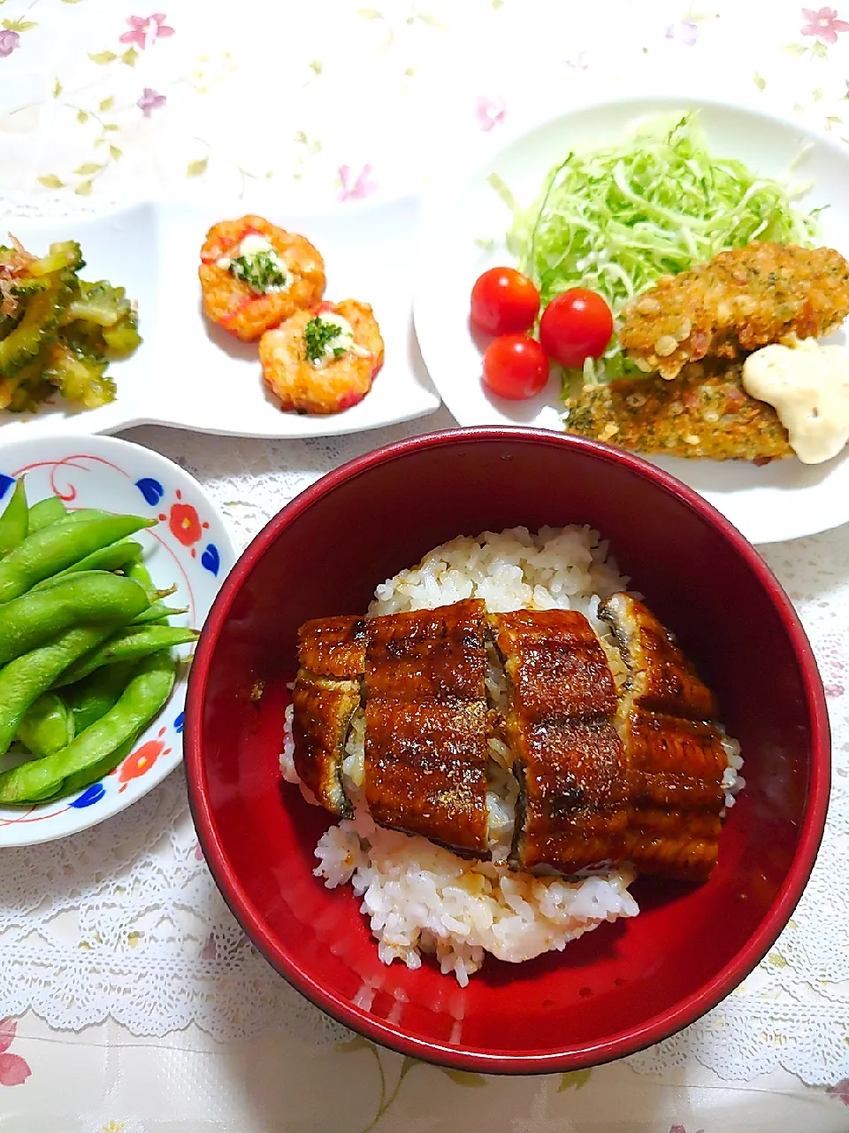 今夜はうな丼|🍒ふみりん🍒さん