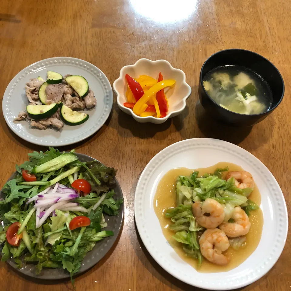 今日の晩ご飯|トントンさん