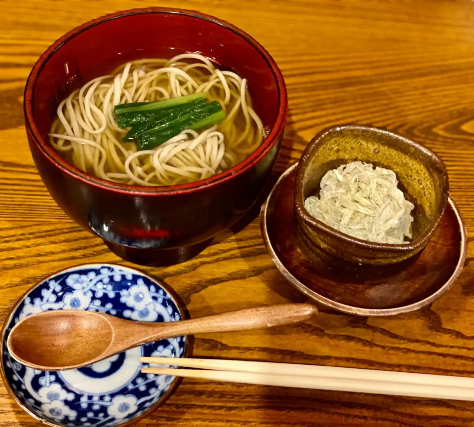 とろろ昆布蕎麦|にゃあ（芸名）さん