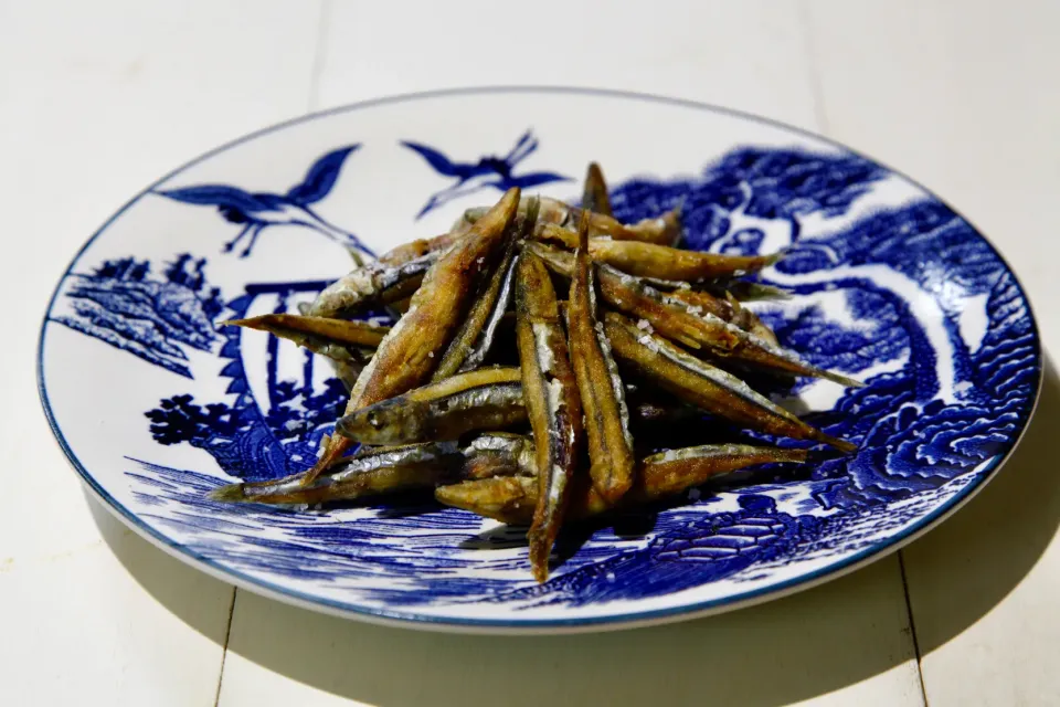 きびなごの唐揚げ|マユマユさん