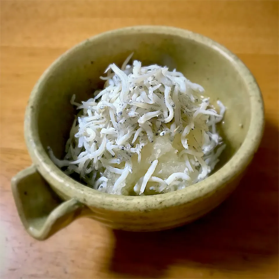 ふつーのしらすおろし|deekay71さん