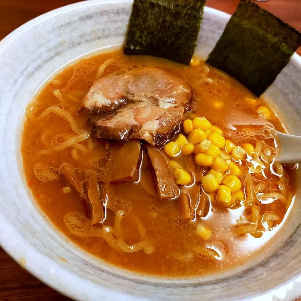 味噌ラーメン|うりさん