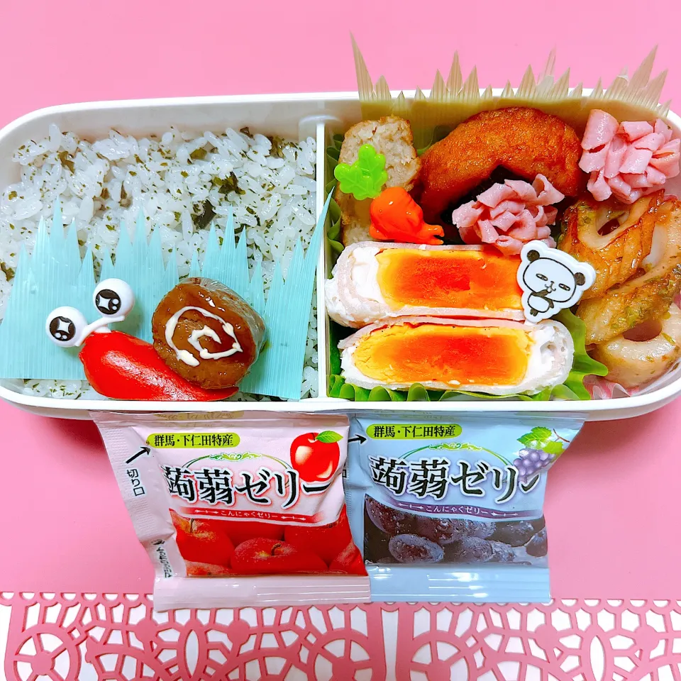 わかめご飯お弁当🍱|miyurumoさん