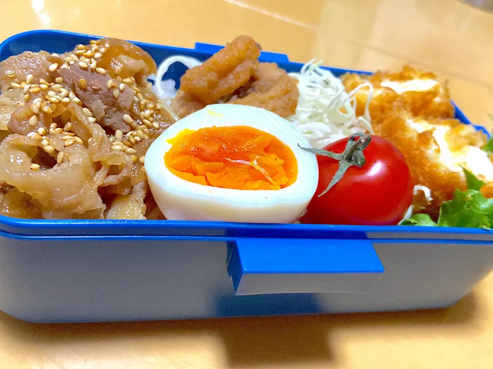 生姜焼き弁当🍱|サチ😊さん