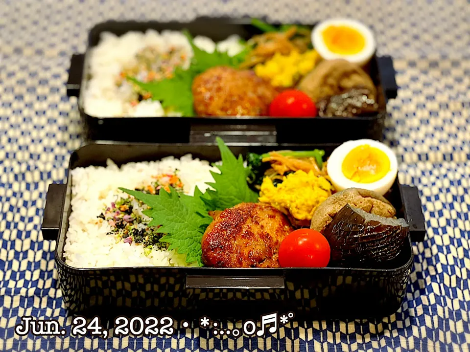 Snapdishの料理写真:2022/06/24お弁当〜♡|いく❤️さん