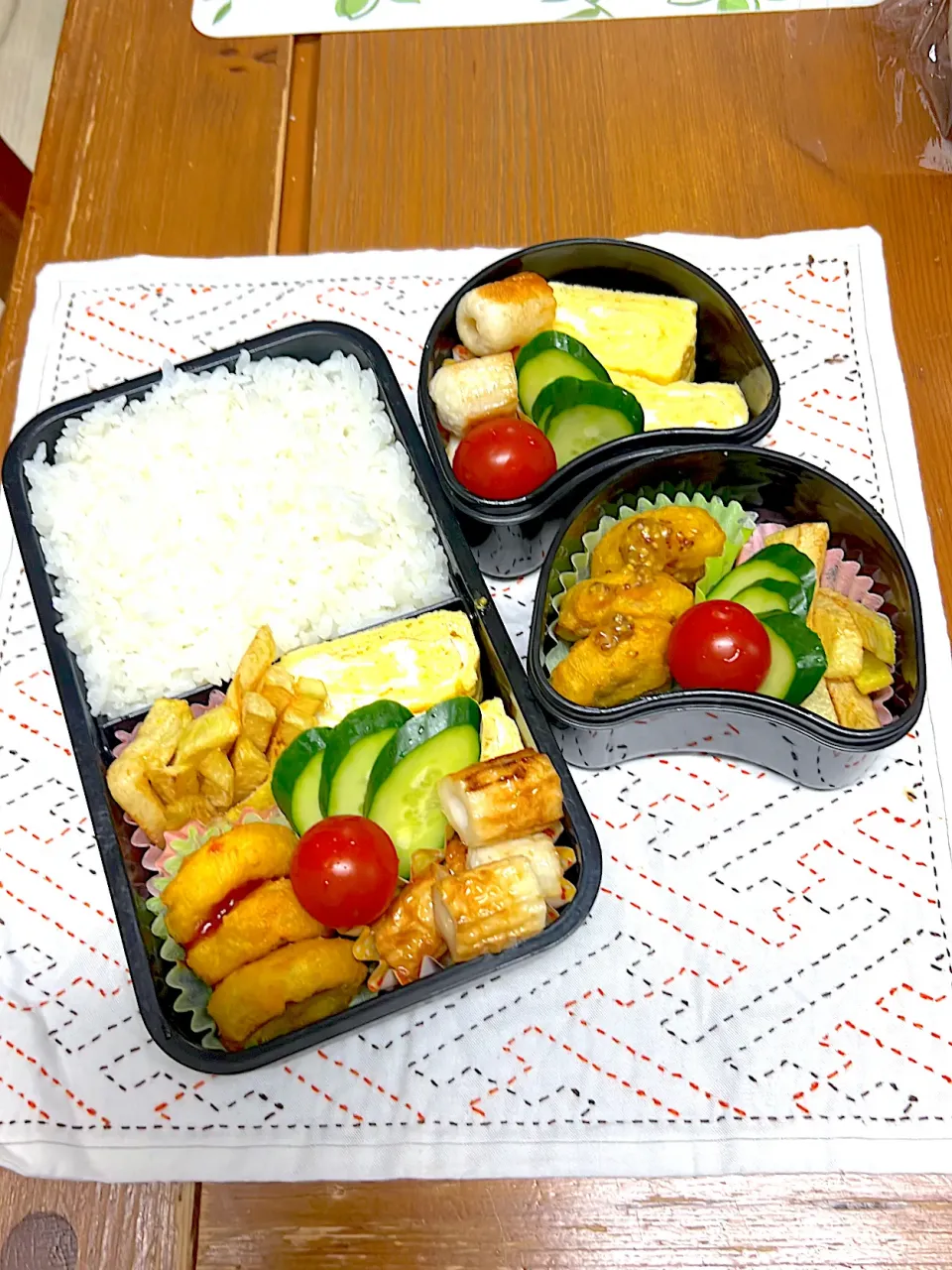 6月24日金曜日チキンナゲット弁当|アッキーさん