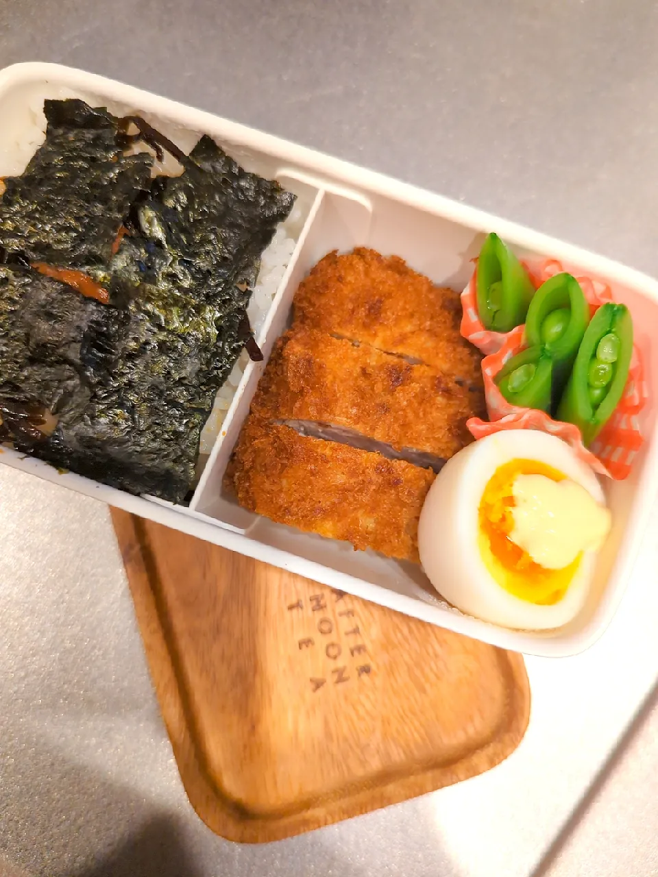 Snapdishの料理写真:とんかつお弁当|GOTO★さん