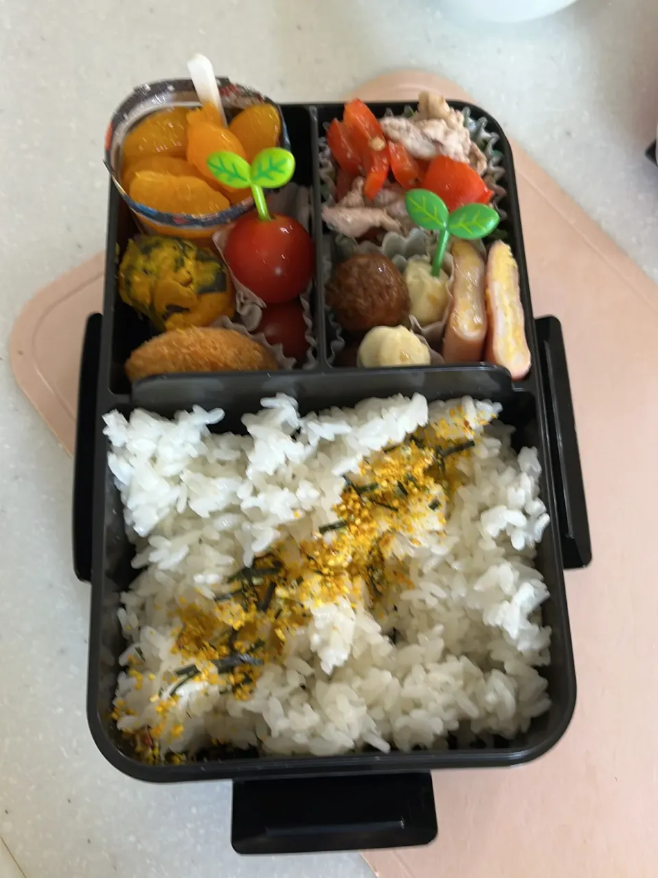 しゅうくんのお弁当|こんゆさん